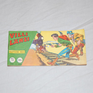 Villi Länsi 16 - 1962 (9. vsk)